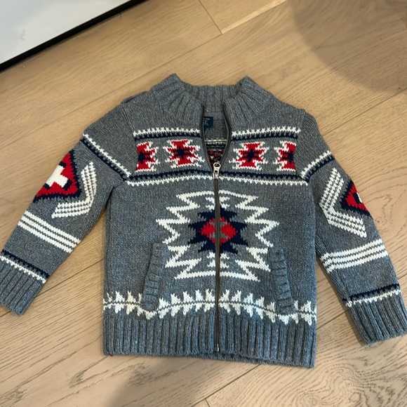 Baby Gap Knit zip sweater - Picture 1 of 4